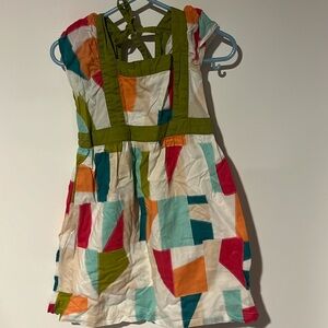 Multicolored summer dress